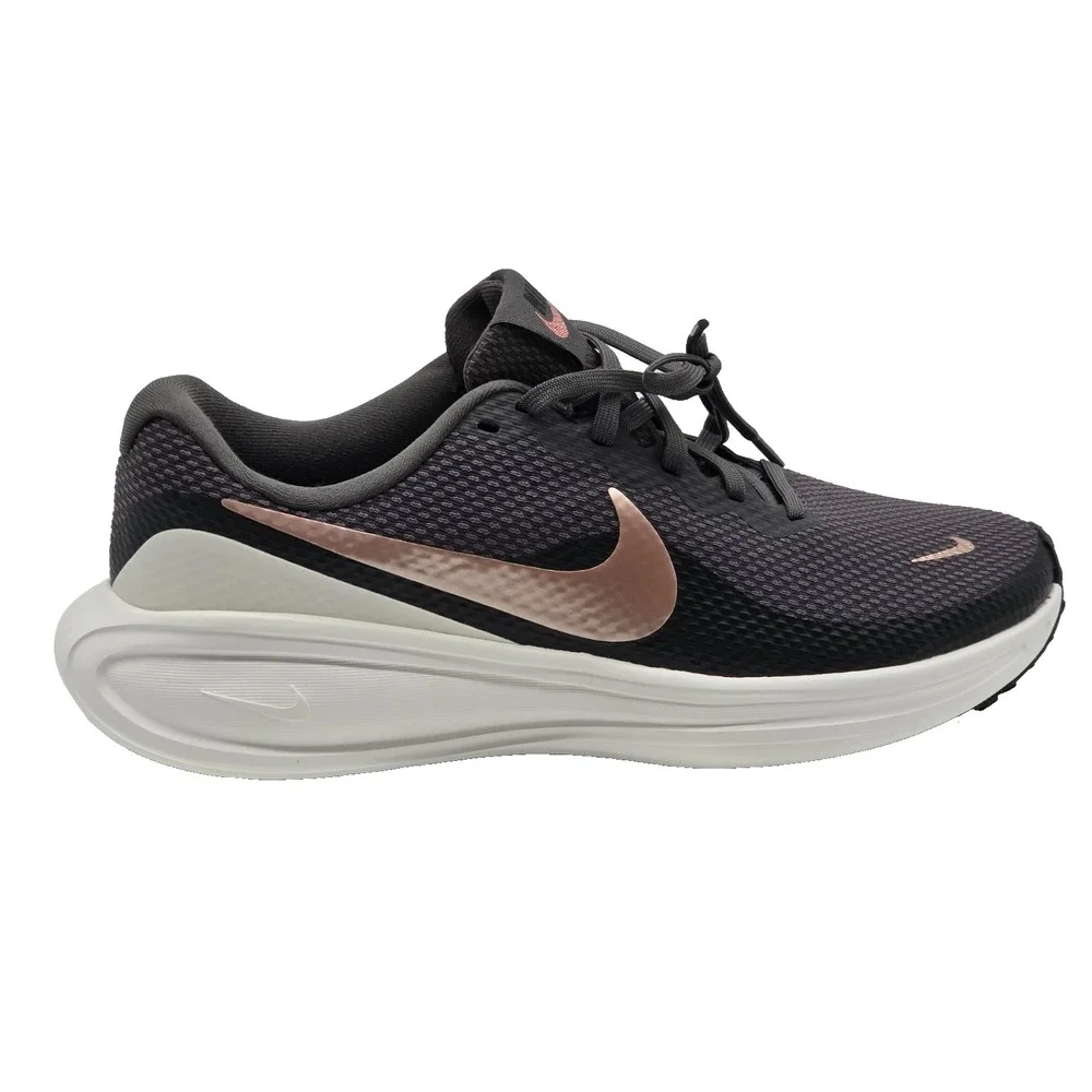 Nike Revolution 8 Women 9 Medium Ash Metallic Red Bronze HJ8485-200 Shoes